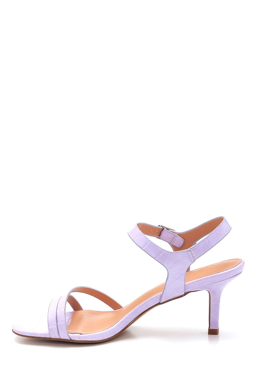 Women's Printed Heeled Sandals