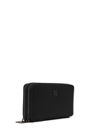 Male Black Leather Wallet | Derimod