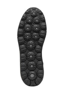 Geox Erkek Siyah U Spherıca 4X4 B Abx A - Text+ Bağcıklı Kalın Tabanlı Kumaş Sneaker | Derimod