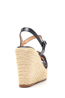 Kadın Dolgu Topuk Espadril | Derimod