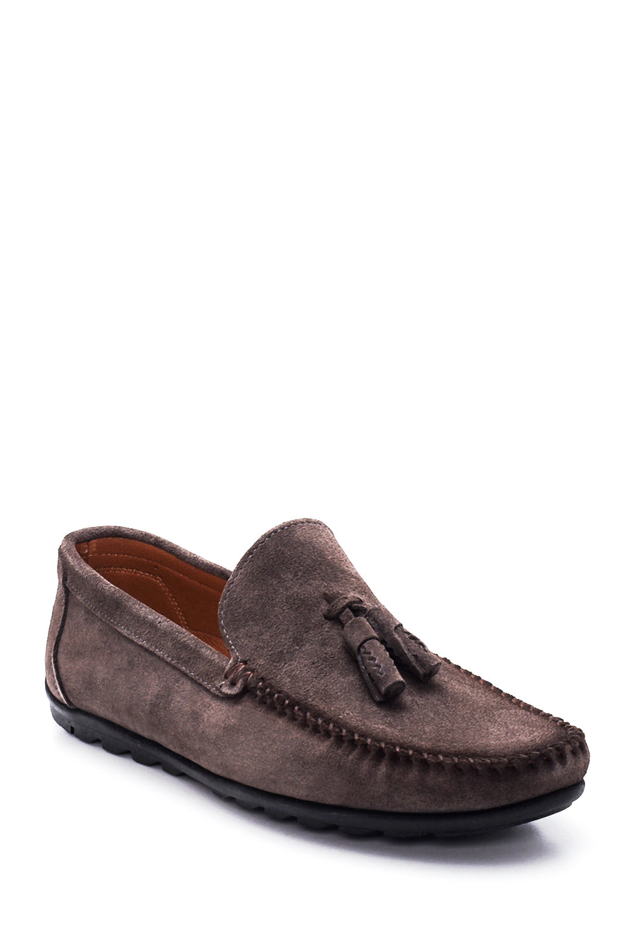 Erkek Deri Süet Loafer