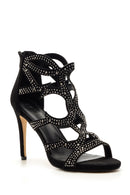 Women's Studded Detailed Heeled Shoes | Derimod
