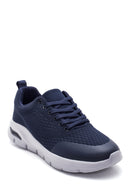Men's Navy Blue Sneaker | Derimod