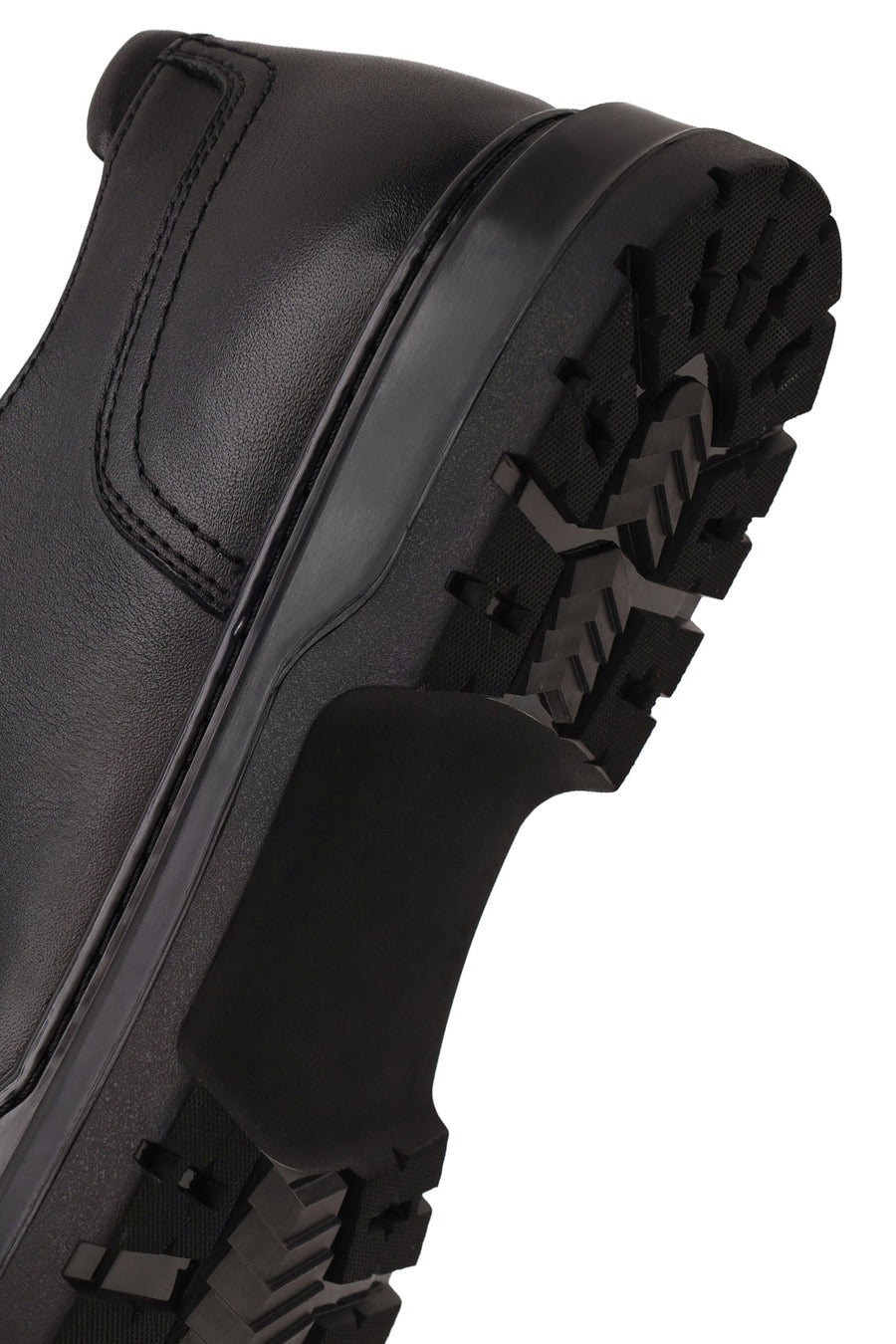 Derimod Fly Male Black Lace-Up Leather Casual Shoes