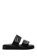 Women's Leather Comfort Slippers | Derimod
