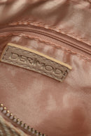 Beige Fabric Women's Portfolio | Derimod