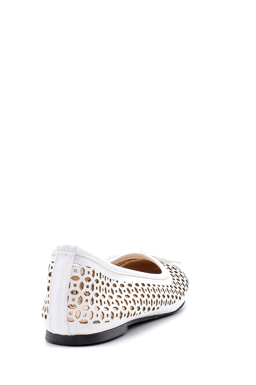 Women's Bow Detailed Ballerinas