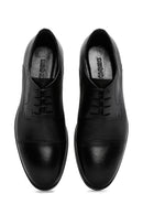 
Men's Black Lace-Up Leather Classic Shoes
 | Derimod