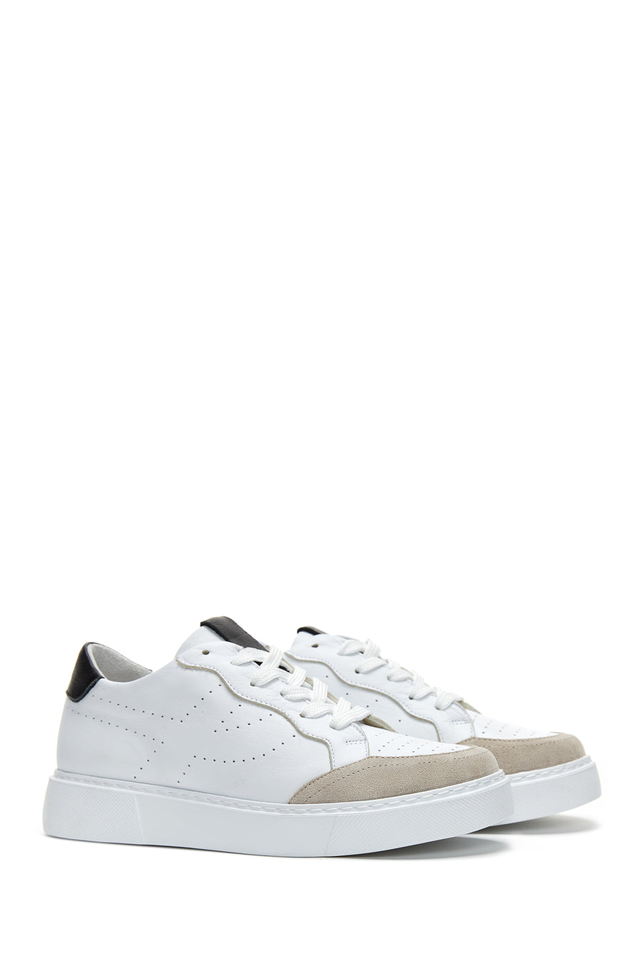 Kadın Deri Sneaker