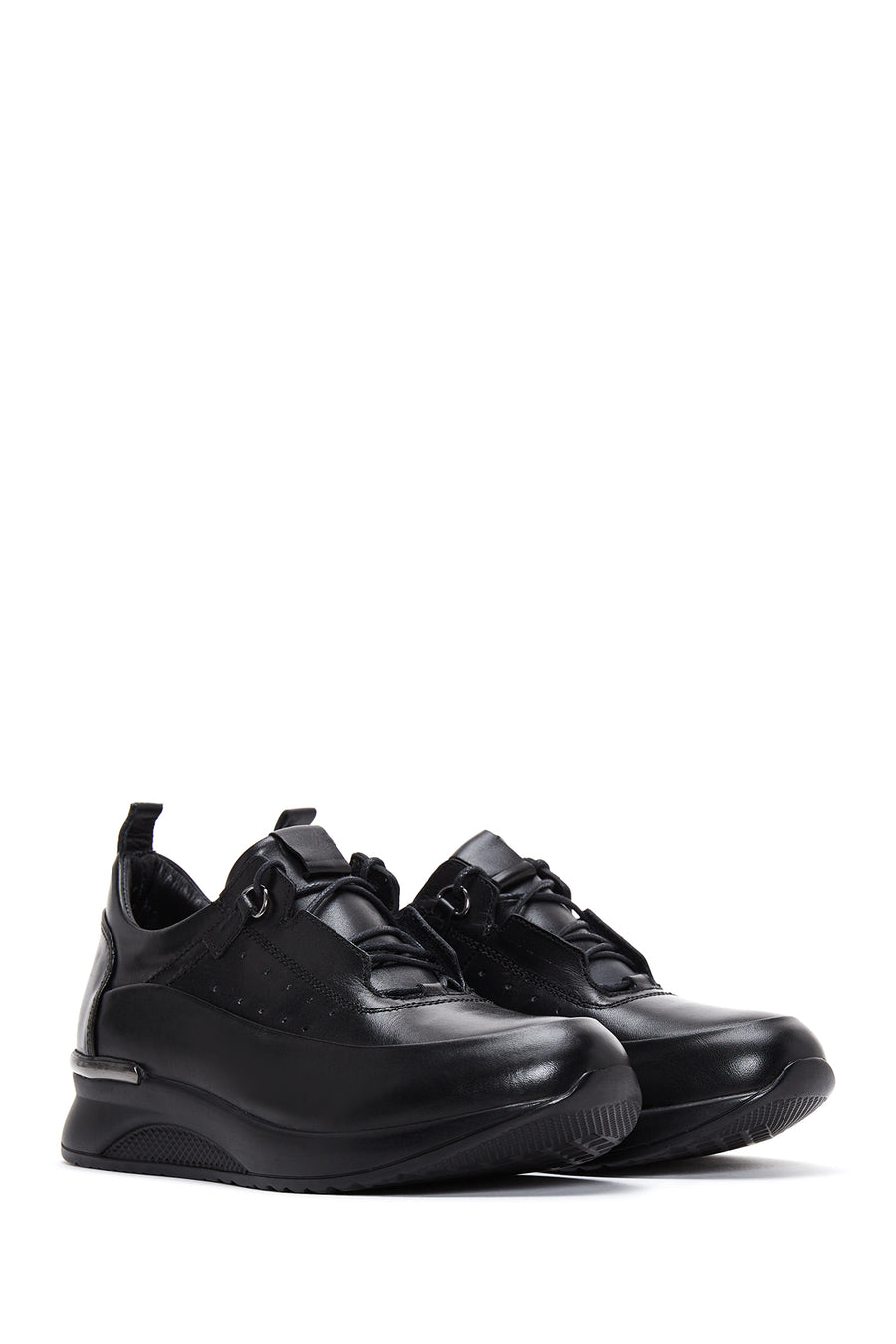 Women's Leather Sneaker