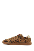 Derimod Studio Women's Leopard Lace-Up Patterned Sneaker | Derimod