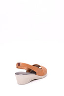 WOMEN'S WED-HEEL SANDALS | Derimod