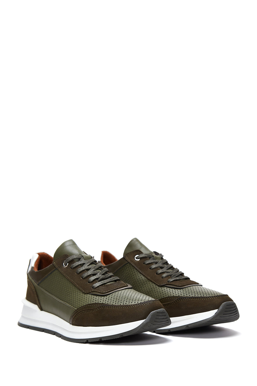 Men's Leather Sneaker