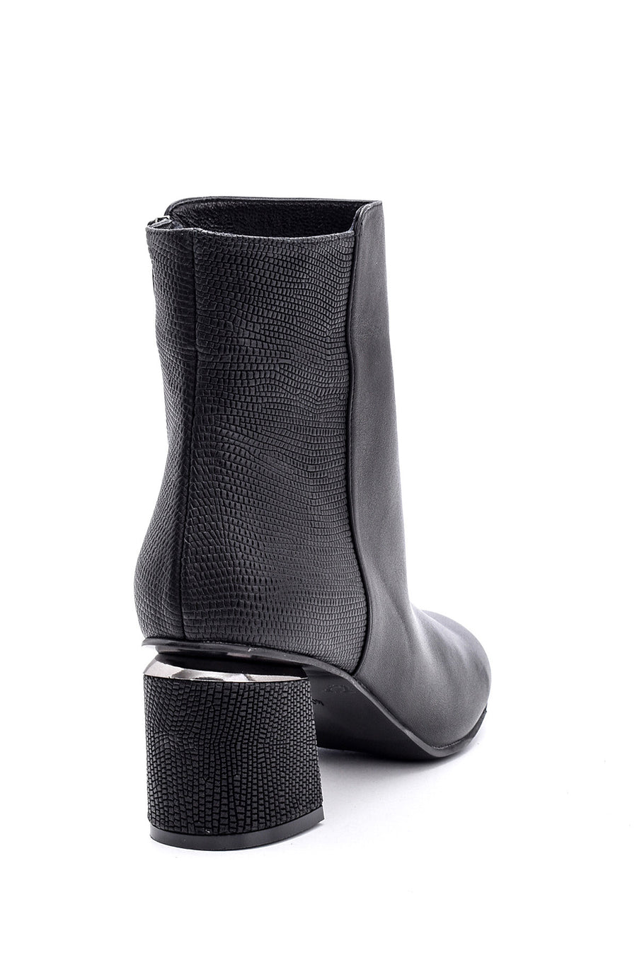 Women's Heeled Leather Boots