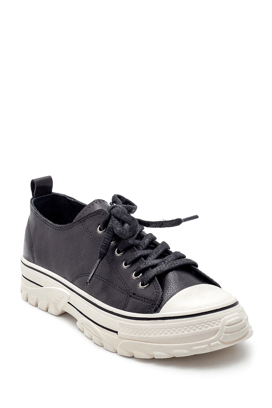 Women's Leather Sneaker