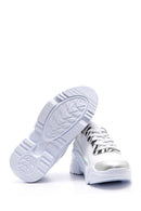 Women's Silver Detailed Sneaker | Derimod