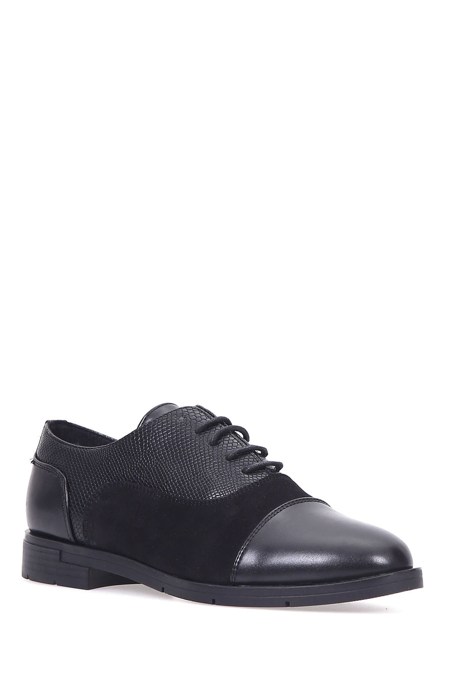 Crocodile Detailed Women's Shoes
