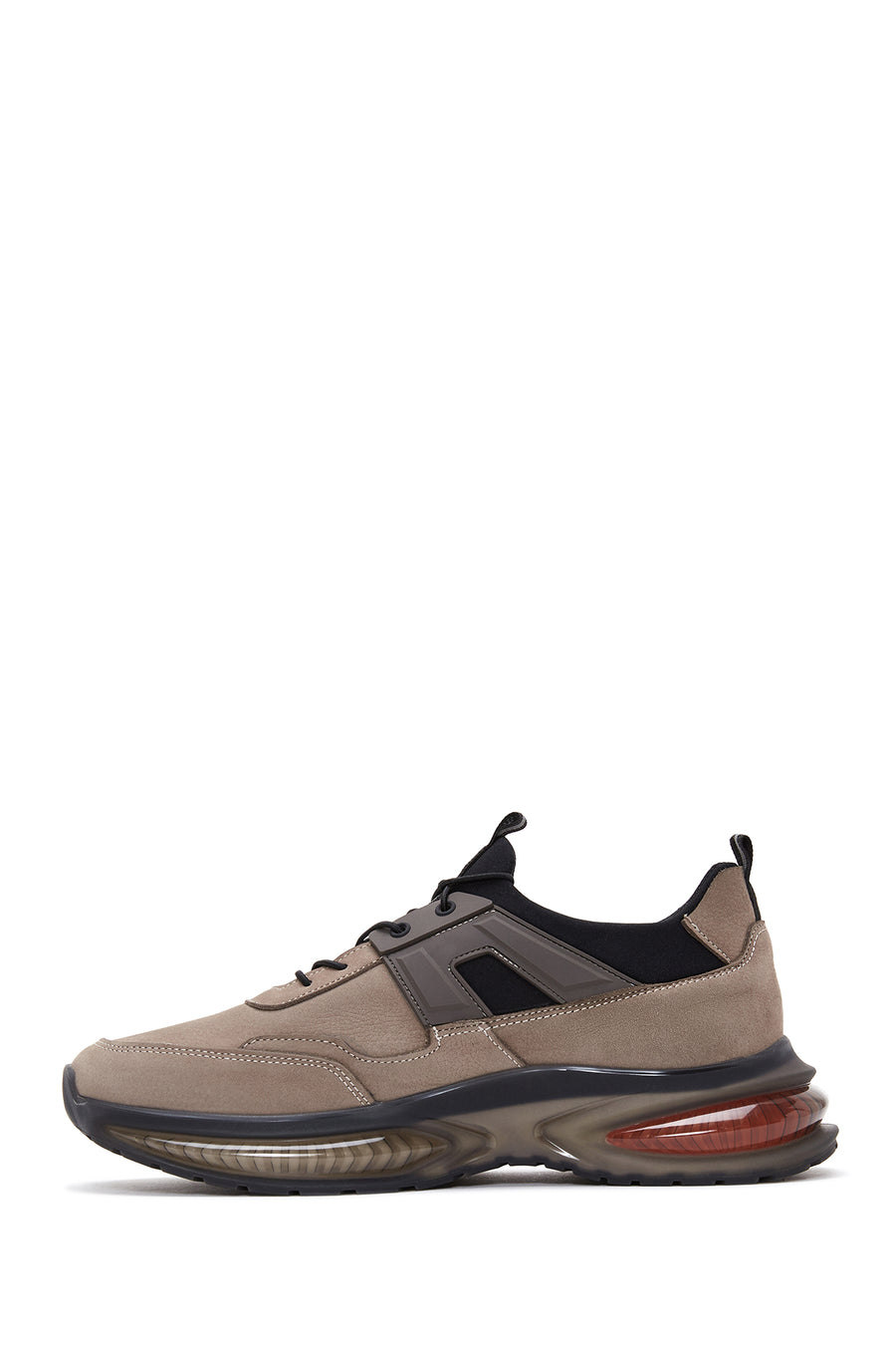 Erkek Deri Nubuk Sneaker