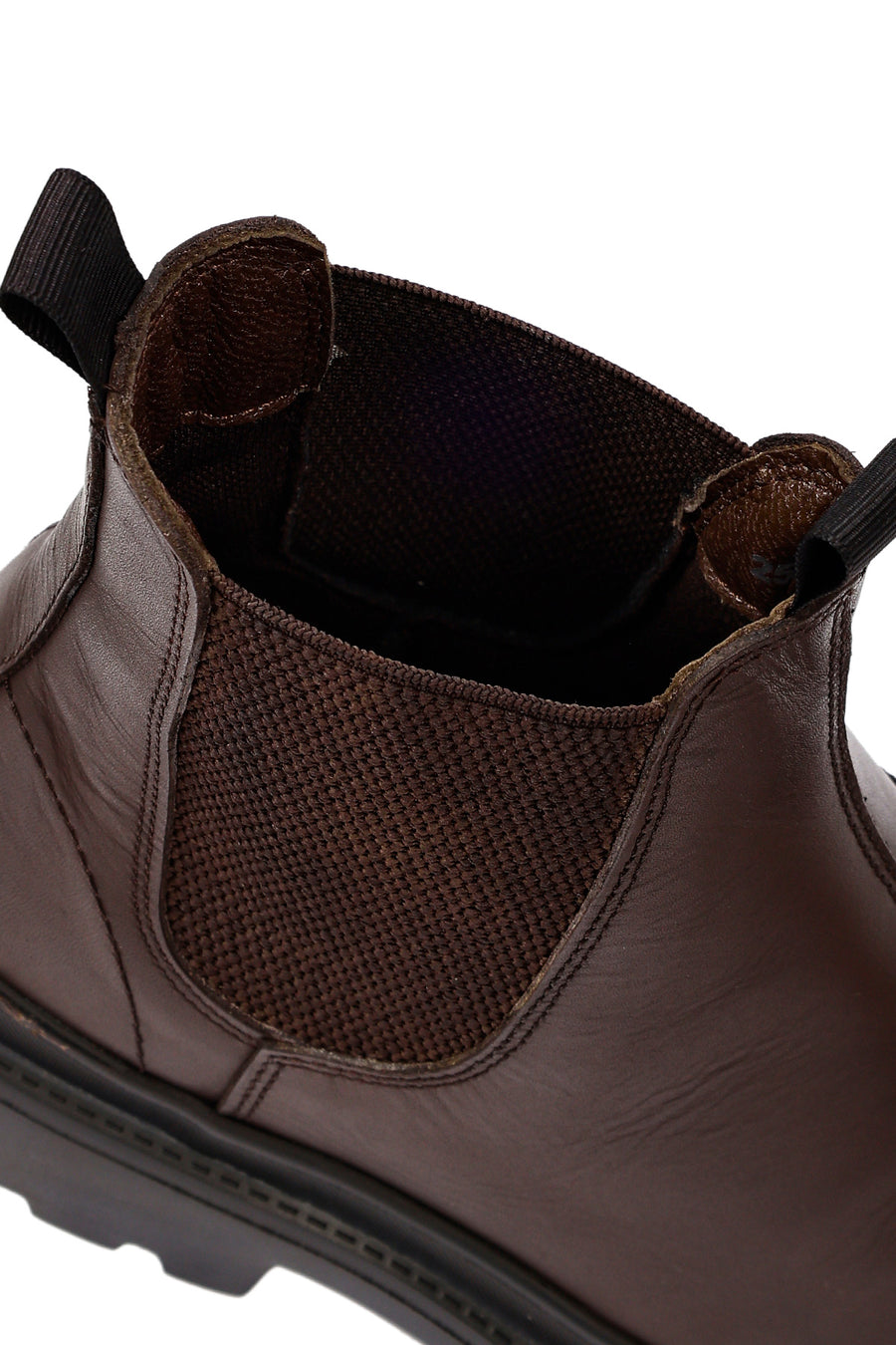 Men's Brown Leather Casual Chelsea Boot