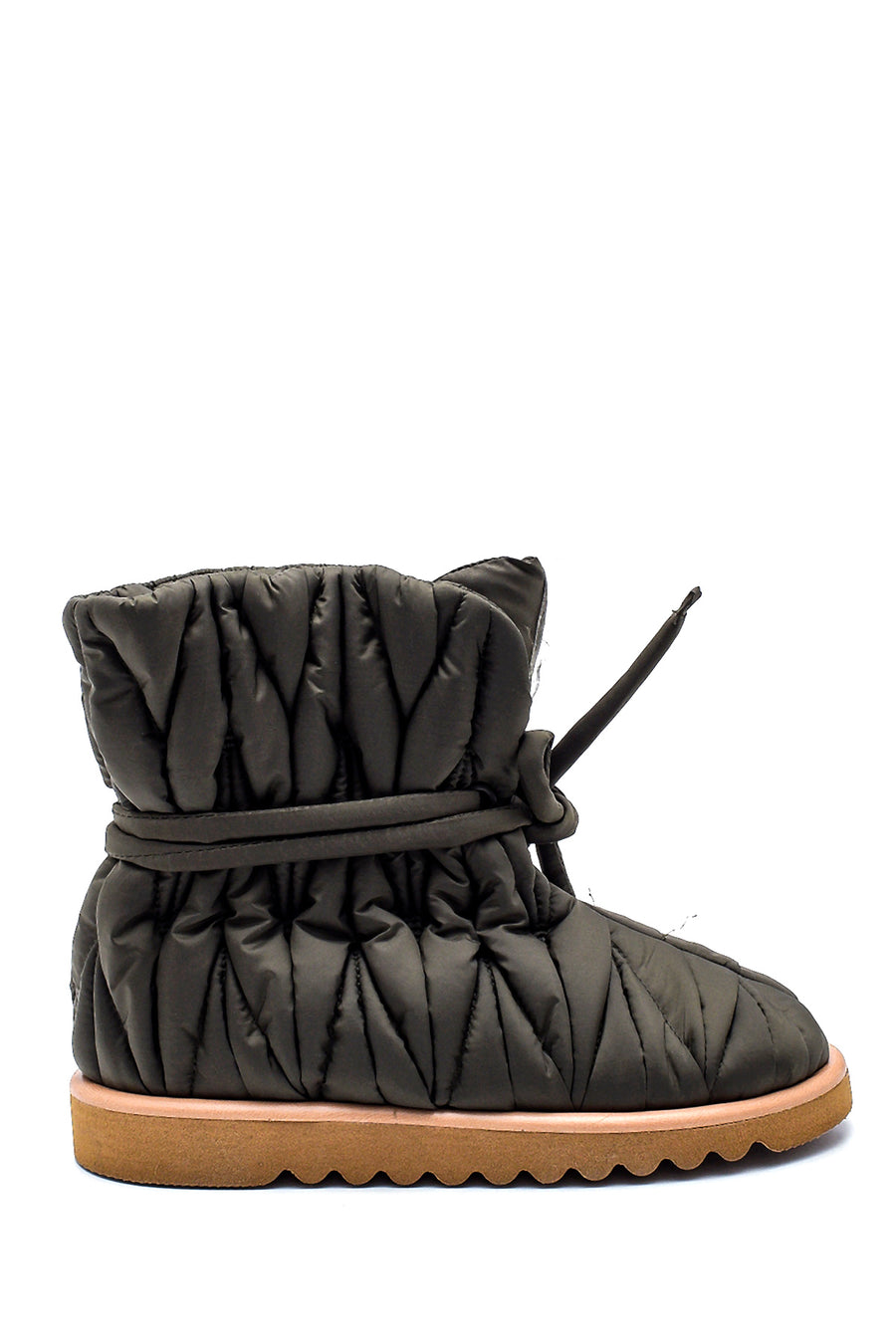 Women's Leather Puffy Boots 21WFD12056F | Derimod