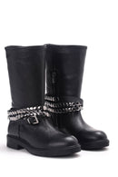 Women's Studded Detailed Boots | Derimod