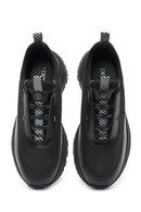 
Men's Black Lace-Up Nubuck Leather Sneaker
 | Derimod