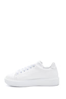 Kadın Deri Renkli Şeritli Sneaker | Derimod