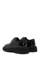 Men's Black Lace-up Leather Casual Shoes | Derimod