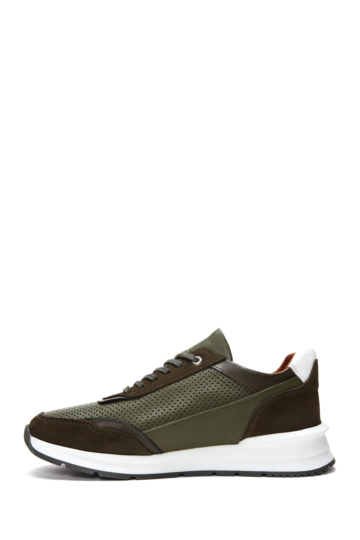 Erkek Deri Sneaker 22SFD695714 | Derimod