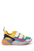 Women's High-Sole Sneaker | Derimod