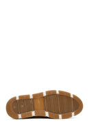 Erkek Vizon Süet Deri Casual Loafer | Derimod