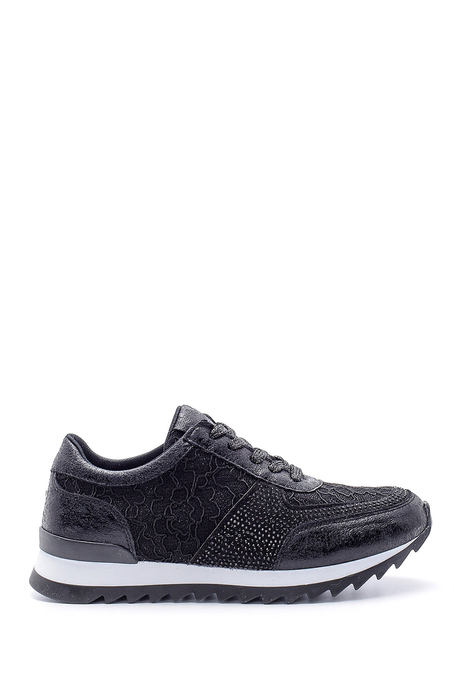 Women's Lace Detailed Sneaker 20SFE192914 | Derimod