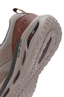 Skechers Erkek Bej Arch Fit Orvan - Germain Sneaker | Derimod
