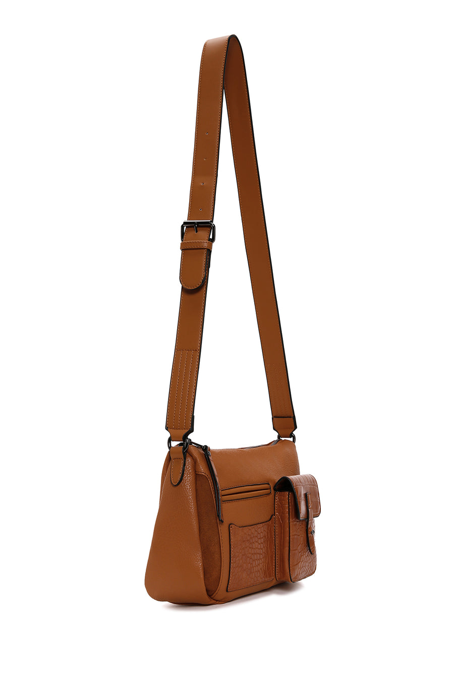 Women's Tan Crossbody Bag