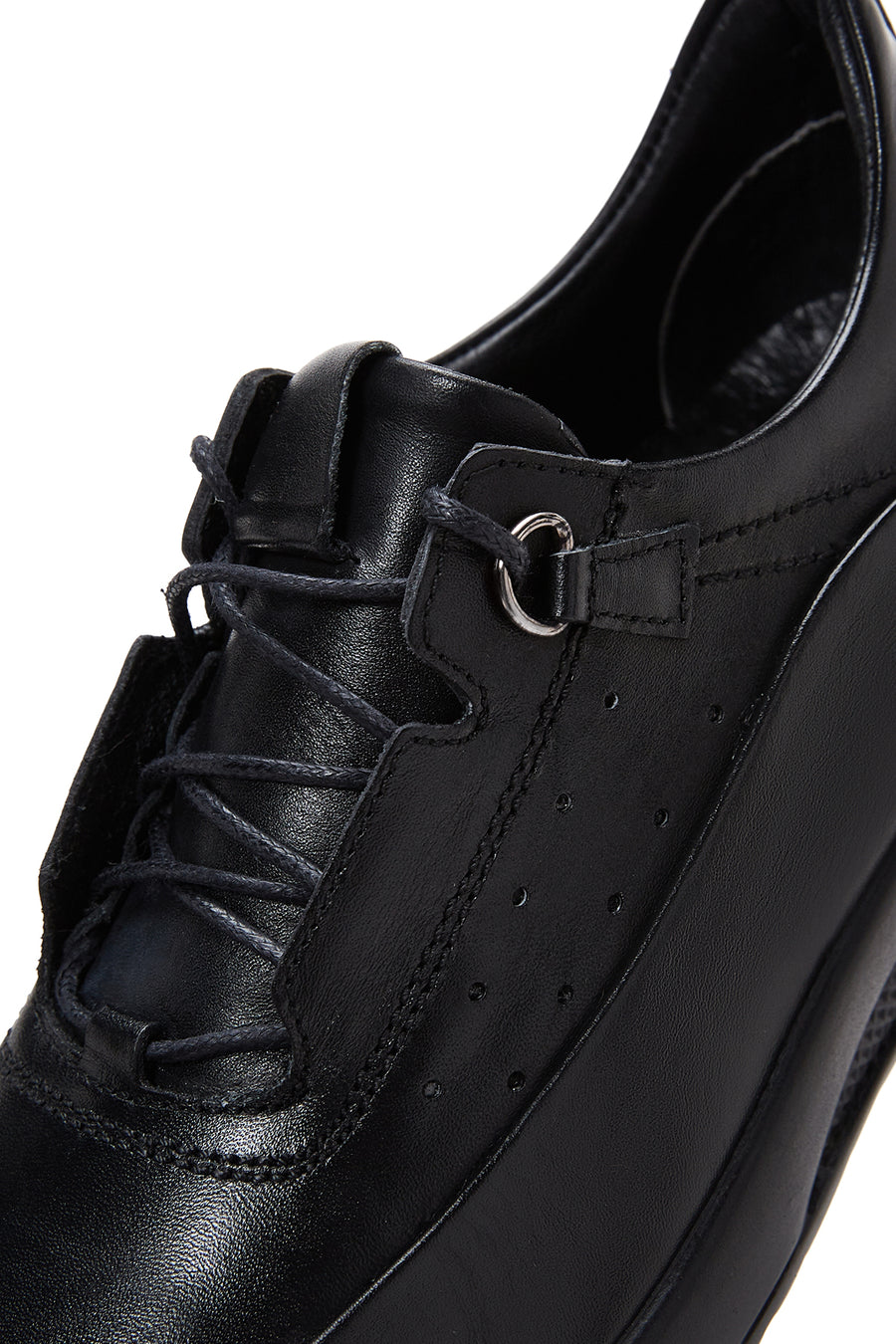Women's Leather Sneaker