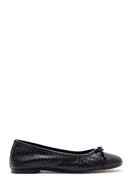 Women's Leather Ballerinas | Derimod
