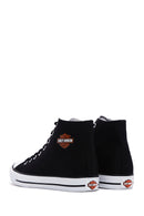 Harley Davidson Erkek Siyah Pittsburgh Bilekli Sneaker | Derimod