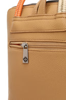 Woman Camel Backpack | Derimod