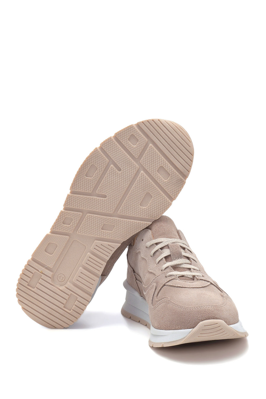 Men's Mink Suede Leather Sneaker