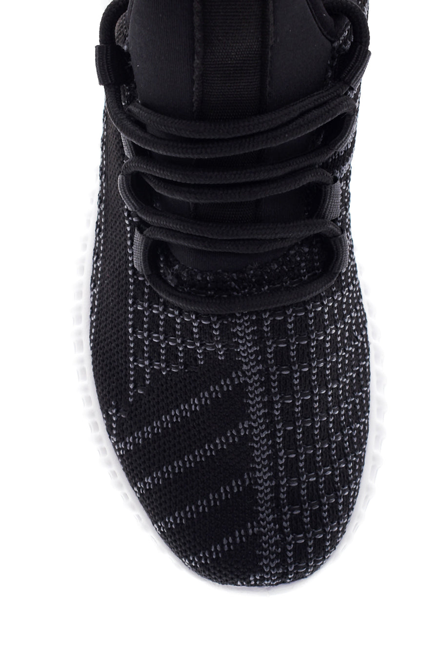 Kadın Siyah Desenli Sneaker