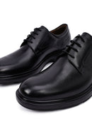 Men's Black Lace Up Leather Casual Shoes | Derimod