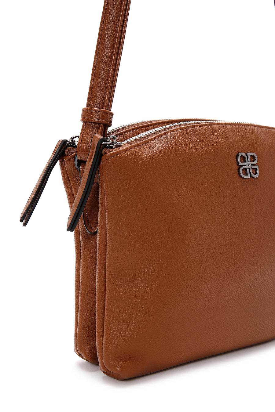 Women's Tan Crossbody Bag