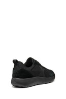 Geox Erkek Siyah U Xtors D -Mesh + Suede Bağcıklı Deri Sneaker | Derimod