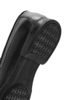 Erkek Siyah Deri Klasik Loafer | Derimod
