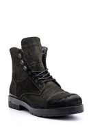 Men's Suede Leather Boots | Derimod