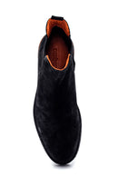 Men's Suede Leather Chelsea Boots | Derimod