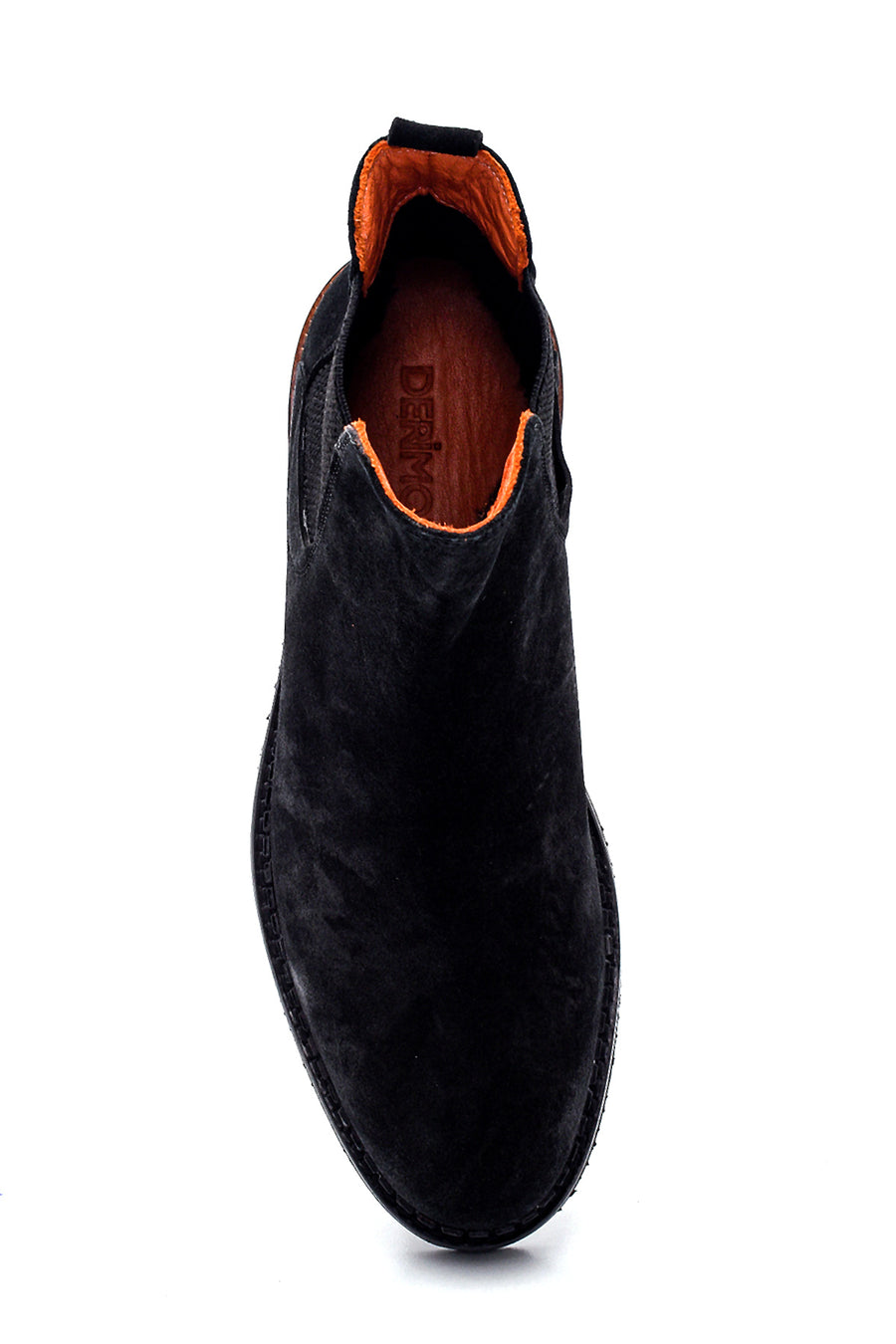 Men's Suede Leather Chelsea Boots