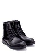 Men's Leather Casual Boots | Derimod