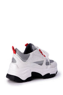 Women's High-Sole Sneaker | Derimod