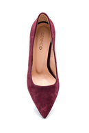 Women's Suede Stiletto | Derimod